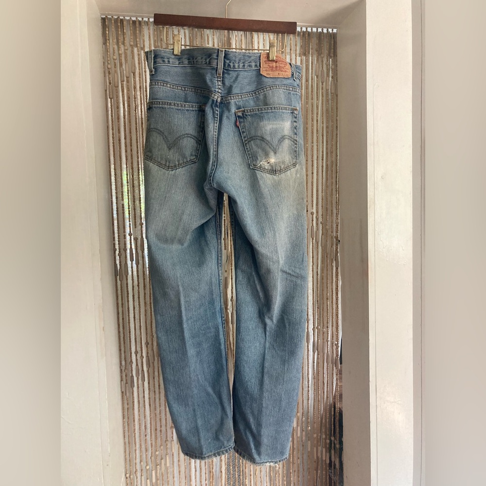 Levi 550 Relaxed Fit Jeans
